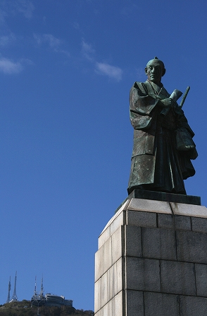 函館山と高田屋嘉兵衛